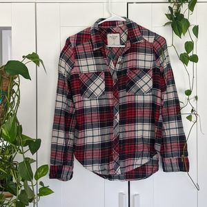 Abercrombie & Fitch Flannel